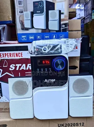 Alitop Sound System Ya Kisasa Subwoofer