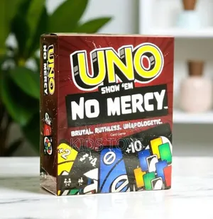 Mchezo wa Kadi Uno No Mercy