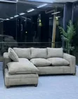 L Shape Design Sofa Set - Brand New - 1