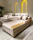 L Shape Design Sofa Set - Brand New - 3