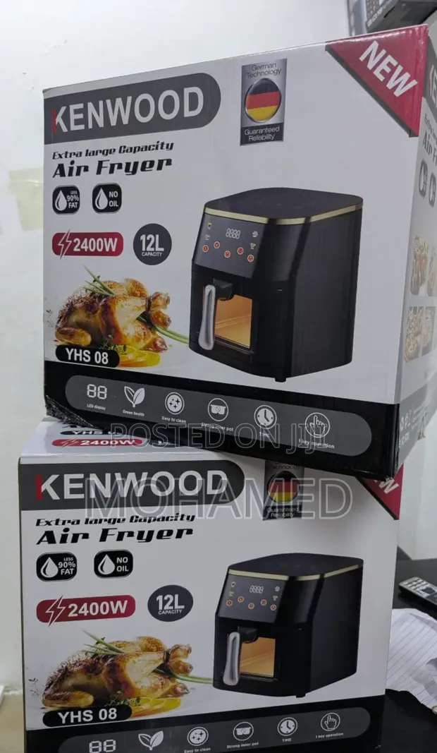 Kenwood Airfryer 12L Mpya - 1