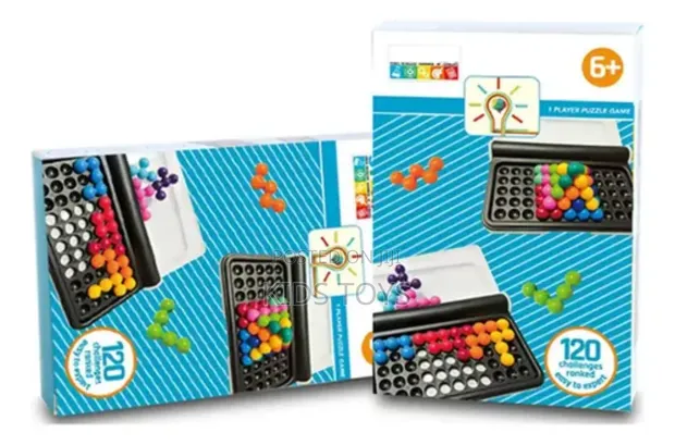 IQ Game - Brainteaser Puzzle - 1