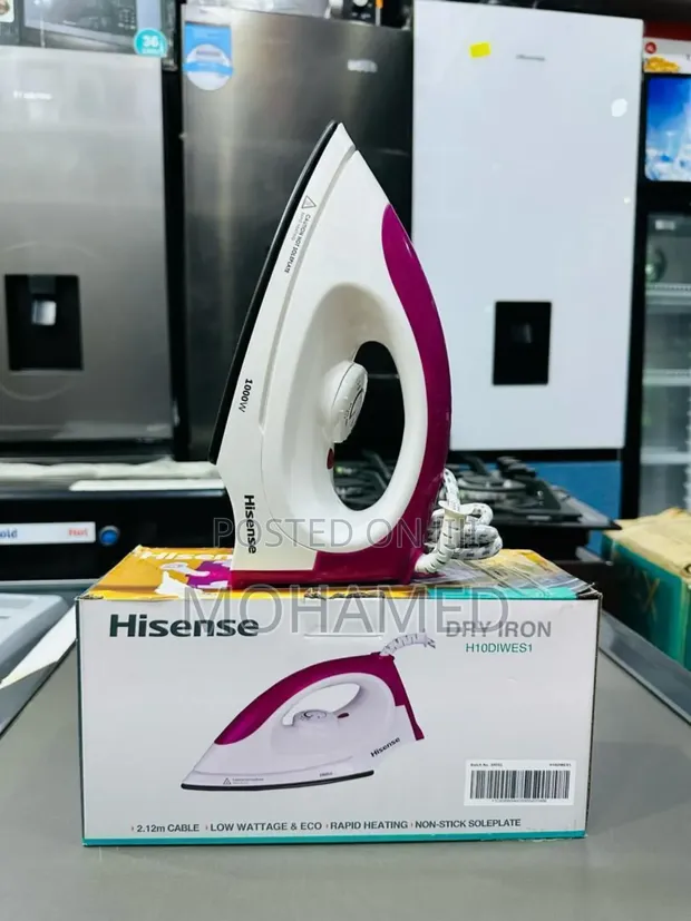 Hisense Dry Iron - Brand New - 1