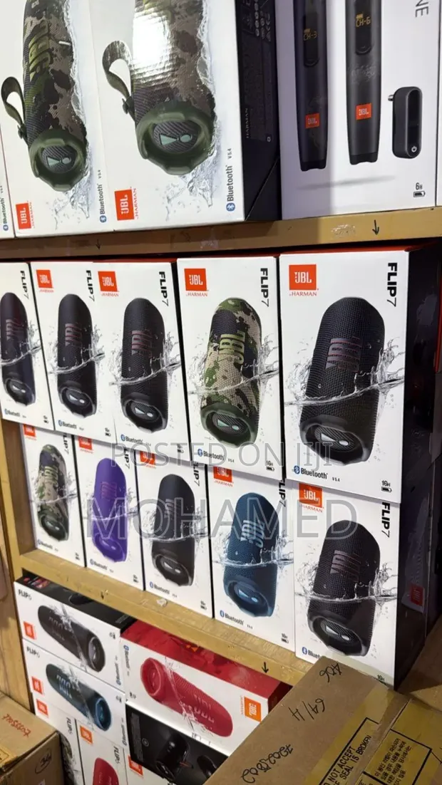 JBL Flip Series Spika Portable ya Bluetooth - 1