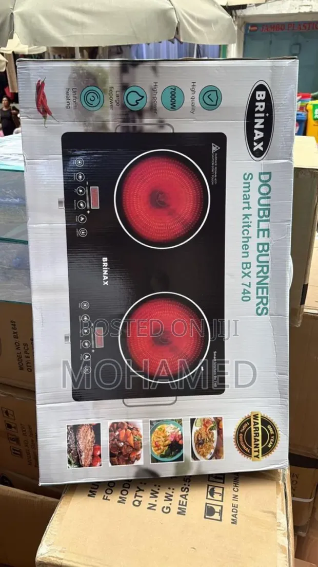Brinax Infrared Cooker Plate 2 - 1