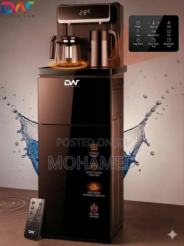 Digiwave Tea Station - Dispensa ya Kisasa, Smart na Haraka - 1