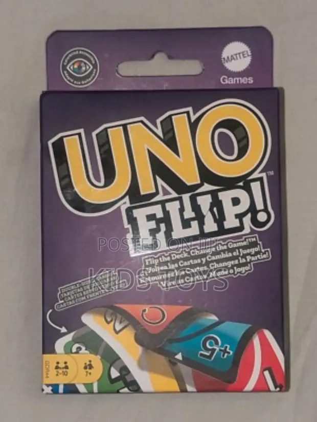UNO FLIP! Card Game - 1