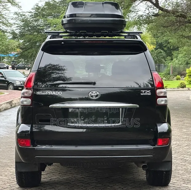 Toyota Land Cruiser Prado TX 2006 Black - 1