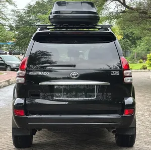 Toyota Land Cruiser Prado TX 2006 Nyeusi