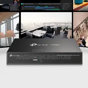 TP-Link VIGI NVR1008H-8P 8-Channel Network Video Recorder