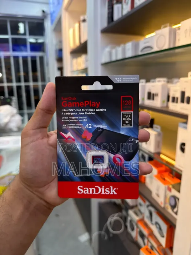 128GB Gaming SD Card for Steam Deck & Nintendo Switch - 1