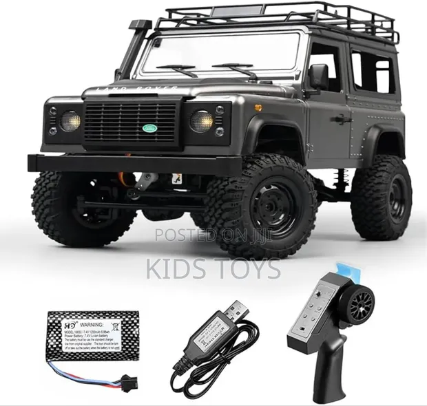 MN99S 1/12 Scale 4WD RC Crawler Land Rover Defender - 1
