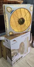 18 Inch Dolphin Surface Ceiling Fan 60x60 - Gold - 2