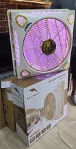18 Inch Dolphin Surface Ceiling Fan 60x60 - Gold - 3