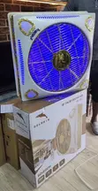 18 Inch Dolphin Surface Ceiling Fan 60x60 - Gold - 4