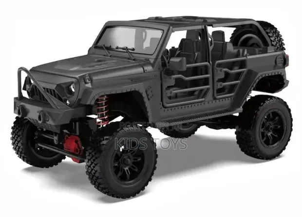 MN128 1/12 Rc Jeep Wrangler Crawler - 1