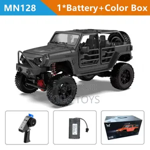 MN128 1/12 Scale RC Jeep Wrangler Crawler