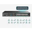 TP-Link Vigi NVR2016H-16P Rekoda ya Video ya Mtandao ya Channel 16 PoE+ - 1