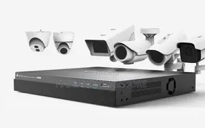 TP-Link Vigi NVR2016H-16P 16-Channel PoE+ Network Video Recorder