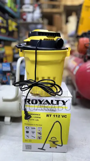 Royalty Vacuum Cleaner 12L 1200W