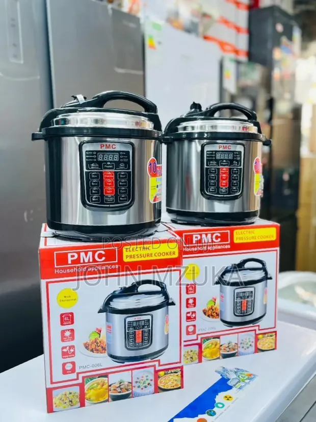 PMC Pressure Cooker 6L - 1 Year Warranty - 1