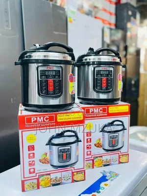 PMC Pressure Cooker 6L - 1 Year Warranty