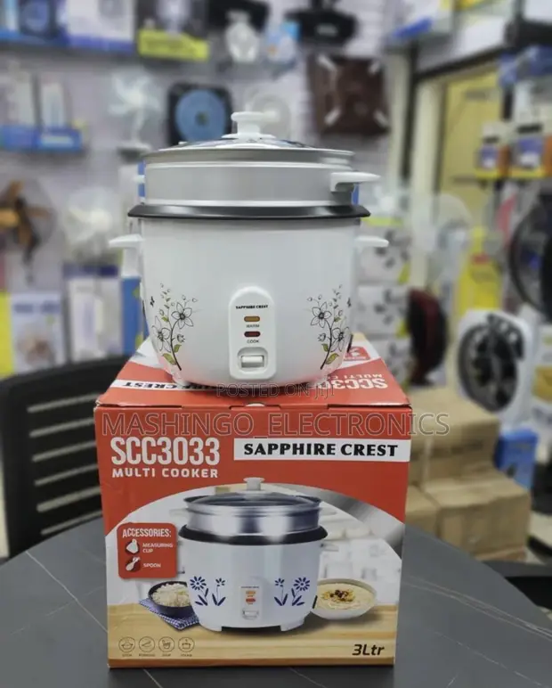 Sapphire Crest 3L Multi Cooker SCC3033 - 1