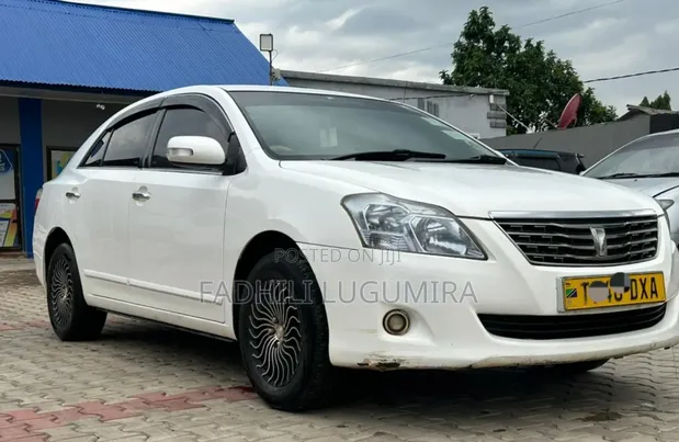 Toyota Premio 2009 White - 1