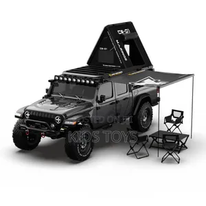 RC Jeep Camping Car - Brand New
