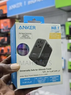 Anker Nano 4-in-1 Travel Adapter (65W)