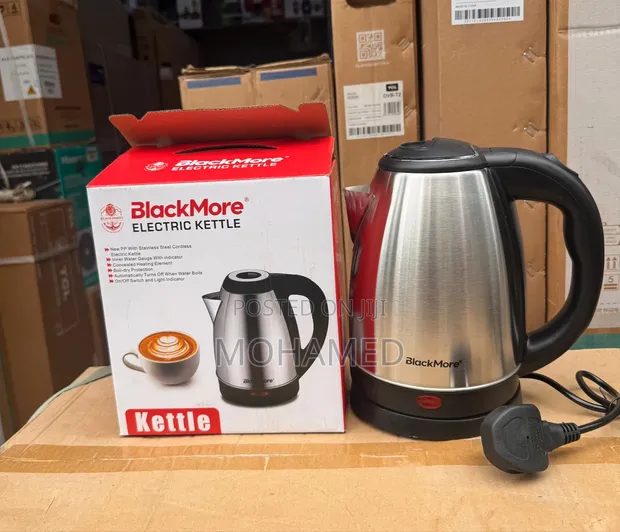 Blackark Kettle SS 1802 - 1