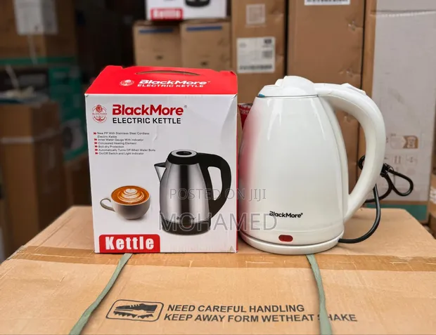 Blackark Kettle PS 1803 (Nyeupe) - 1