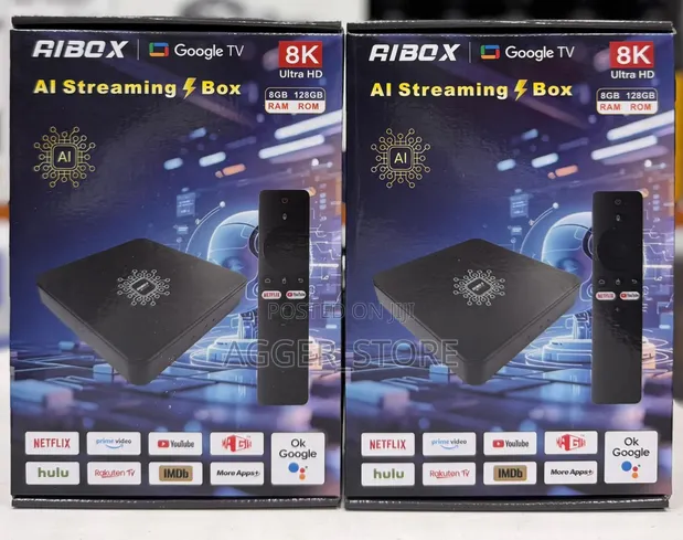 AI 8K Google TV Box Mpya Kabisa - 1