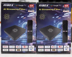 AI 8K Google TV Box Mpya Kabisa