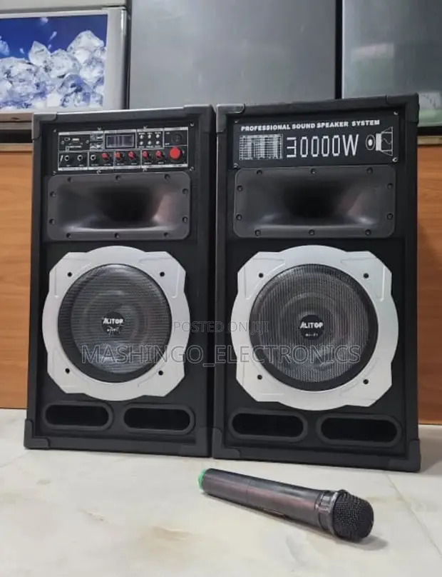 Alitop Speakers Professional 30000W - 1
