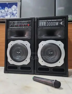Alitop Speakers Professional 30000W