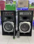 Alitop Speakers Professional 30000W - 2