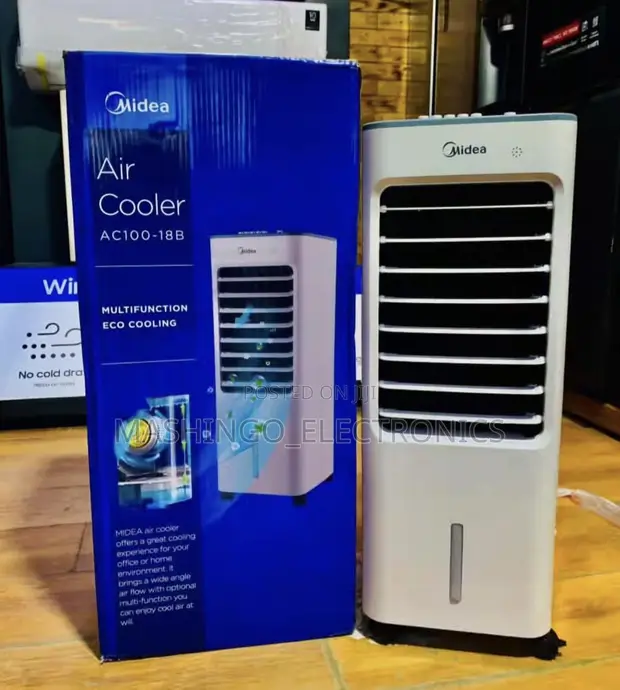 7 Liter Midea Air Cooler AC100-18B - 1