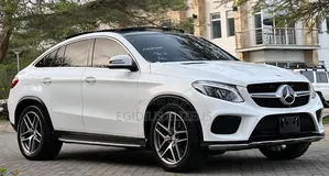 Mercedes-Benz GLE Coupe 2016 White
