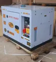 12kW 3-Phase Diesel Generator - Japan Power - 2
