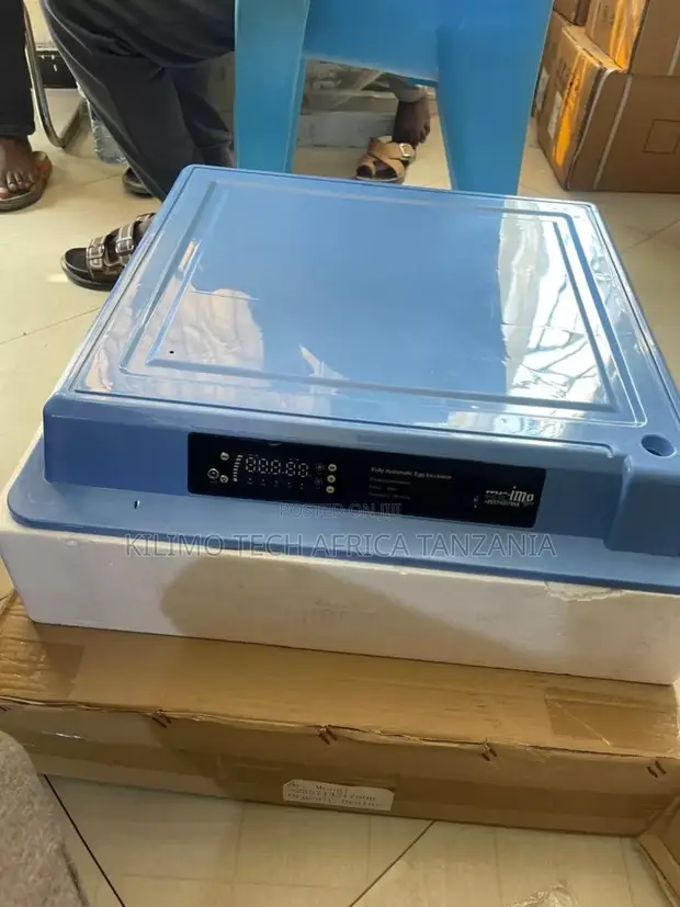 KILIMO TECH AFRICA Incubator ya Mayai 120 - 1
