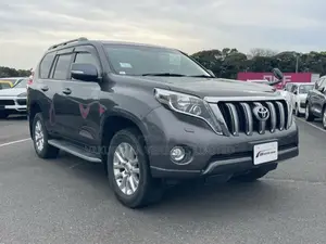 Toyota Land Cruiser Prado TX 2017 Gray
