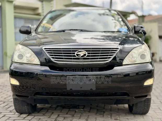 Toyota Harrier 2008 Nyeusi Matt - 1