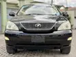 Toyota Harrier 2008 Nyeusi Matt - 1