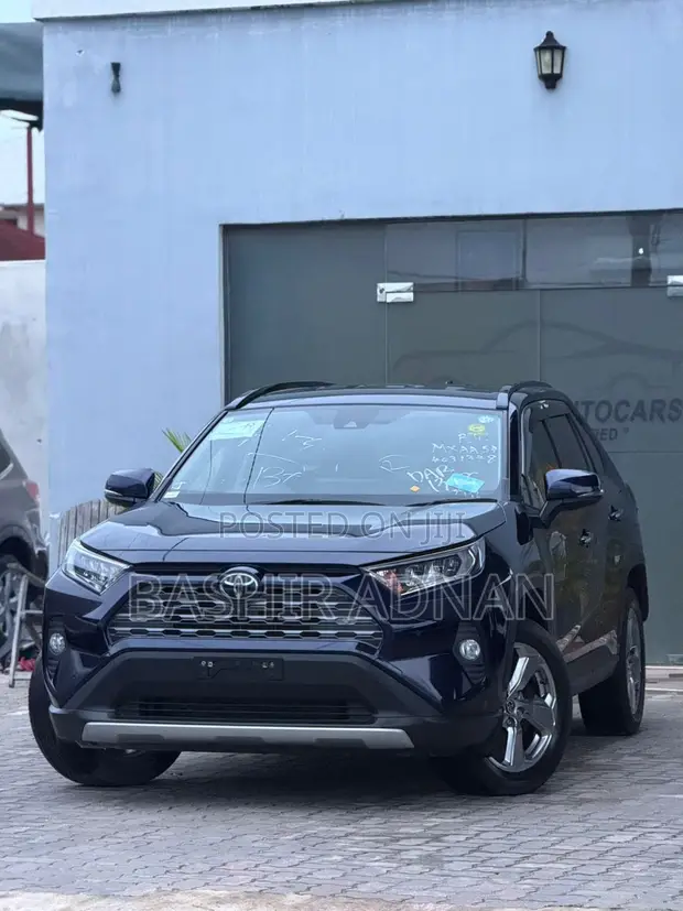 Toyota RAV4 Limited 2021 Bluu - 1