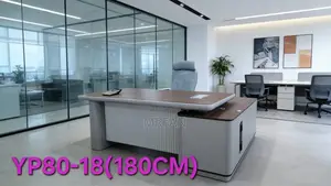 Meza Mpya ya Ofisi (Boss Table)