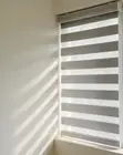 Zebra Blinds for Office and Kitchen - 1