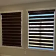 Zebra Blinds for Office and Kitchen - 2