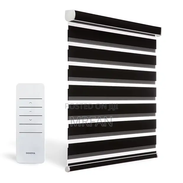 Zebra Blinds for Offices and Kitchens - 1
