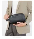 Century Classic Clutch Bag for Men - 4